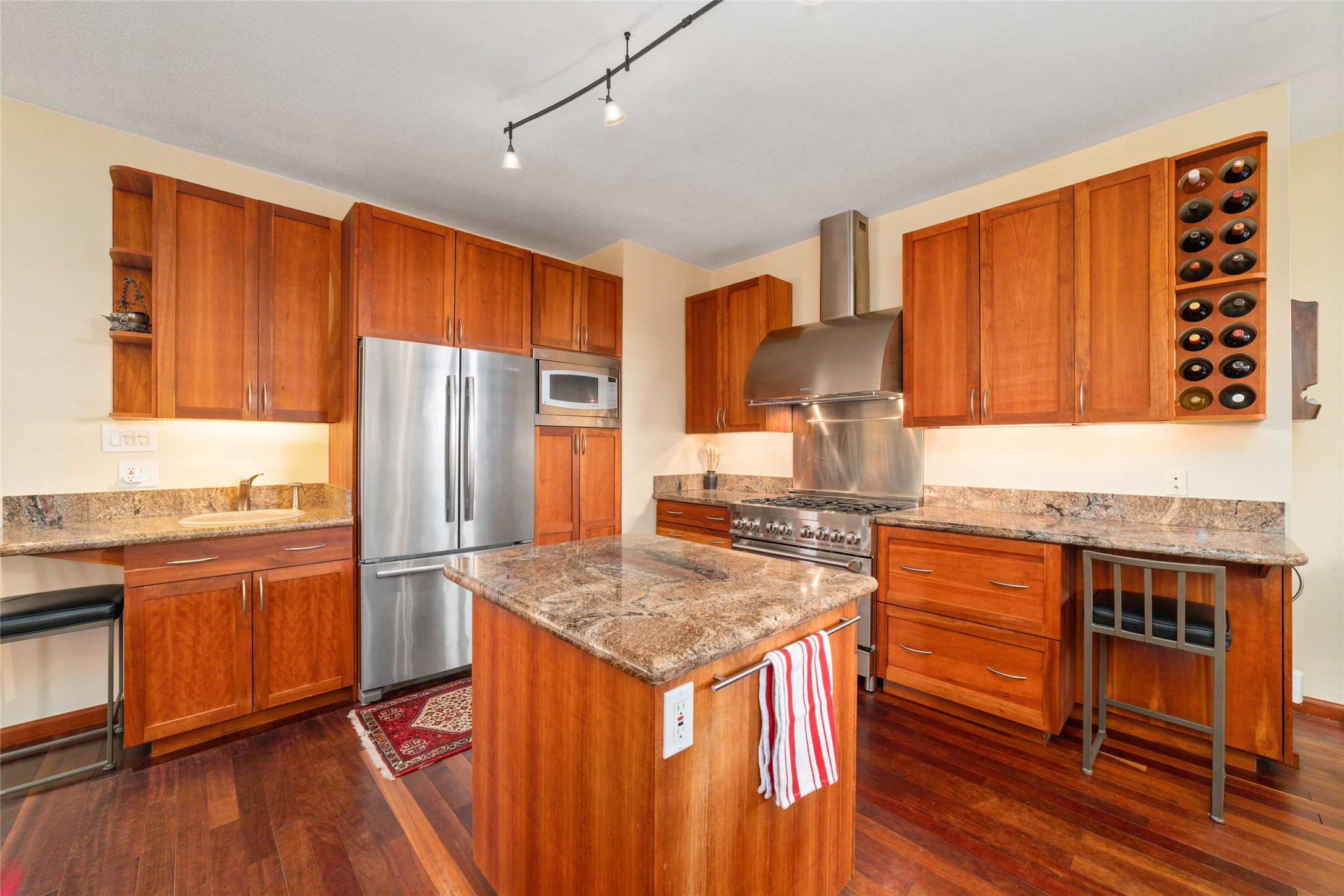 1613 California Street Houston, TX 77006 - Photo 15 of 50 Some kitchens are built for cooking. This one was built for living. Morning coffee, weeknight dinners, holiday traditions, and countless conversations all found their place here.
