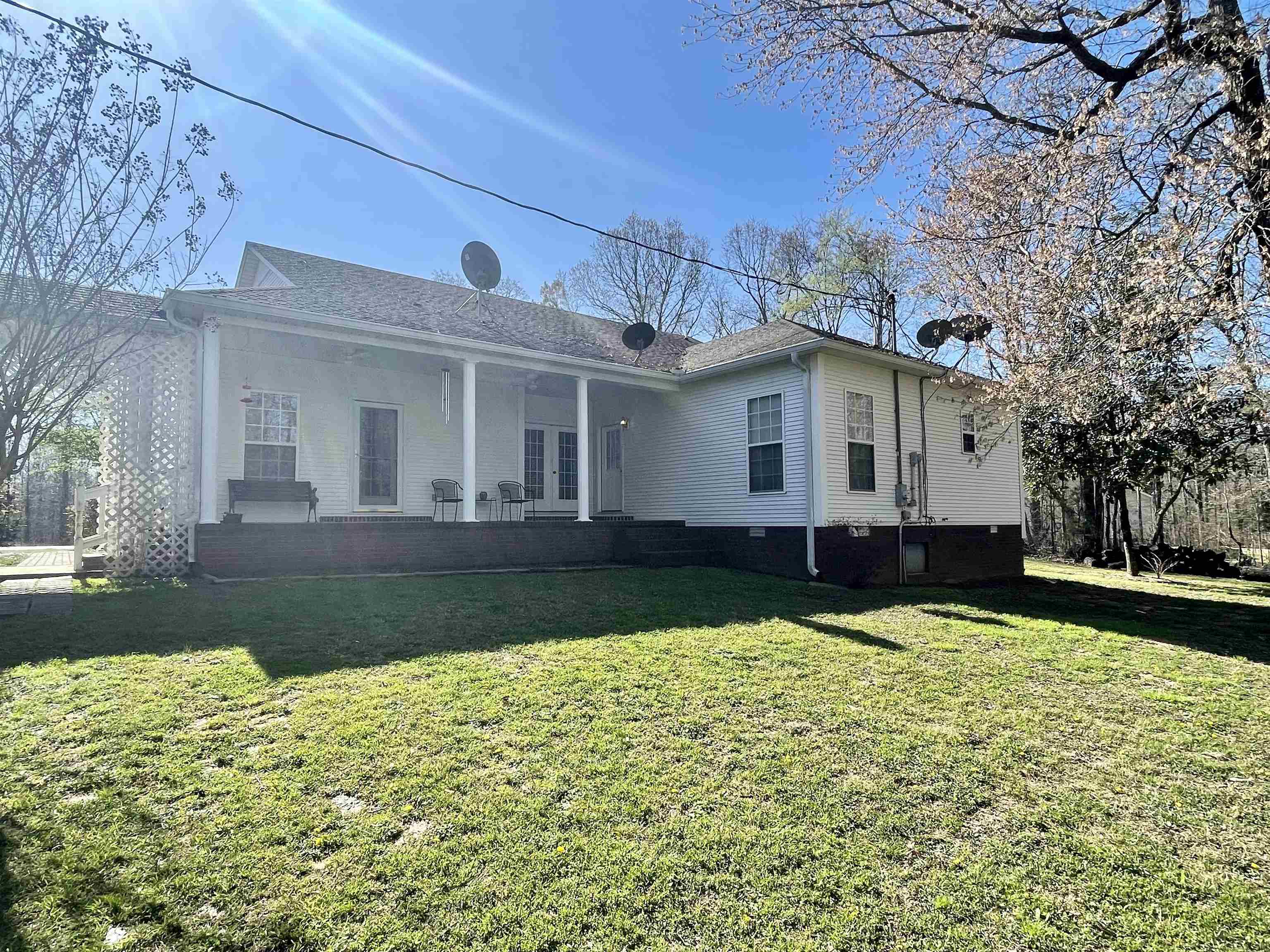 305 New Hope Road Ramer, TN 38367 - Photo 4 of 25 a view of house with yard