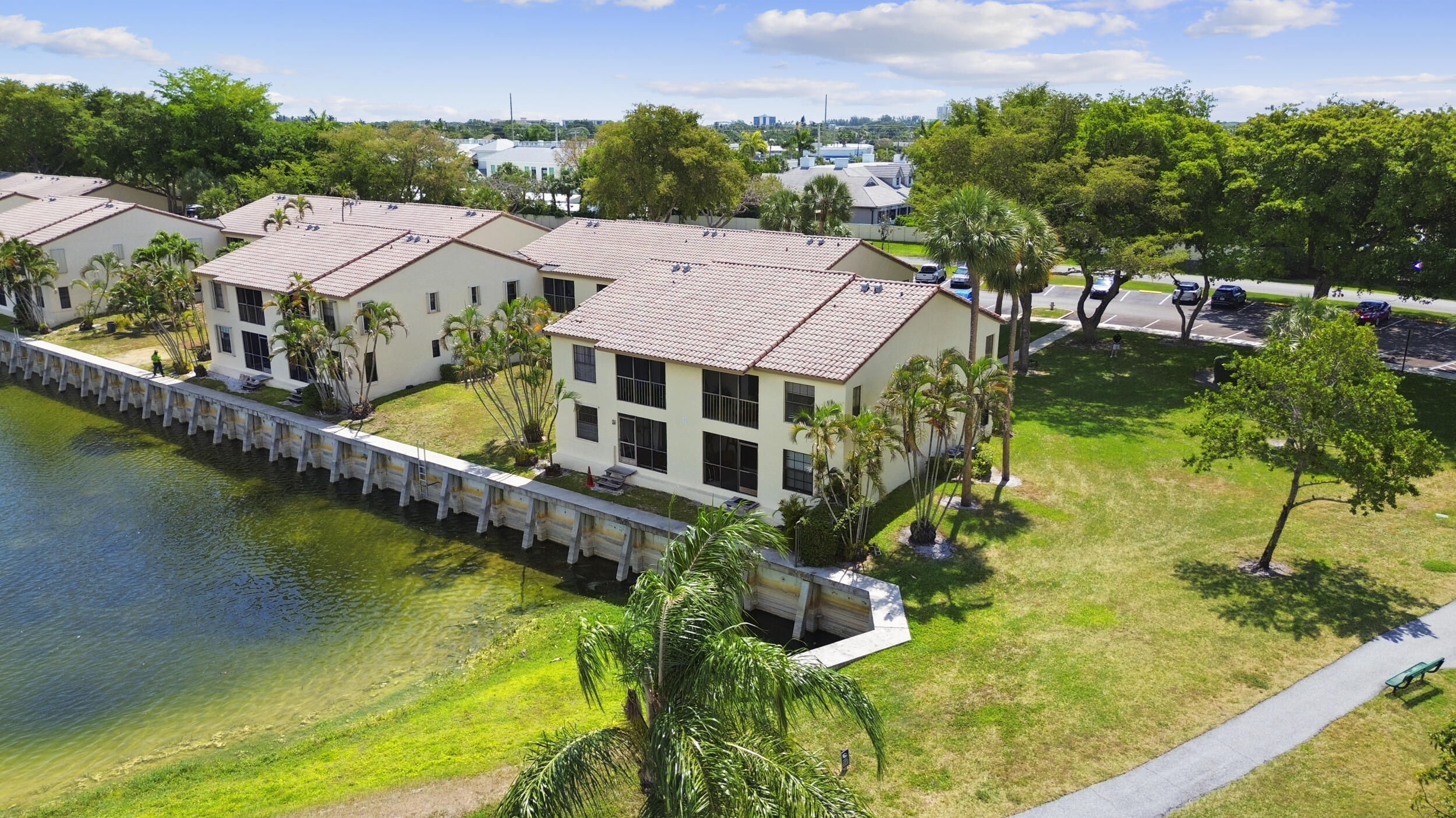 2600 Greenwood Terrace, Unit G201 Boca Raton, FL 33431 - Photo 29 of 32 31_dji_0406