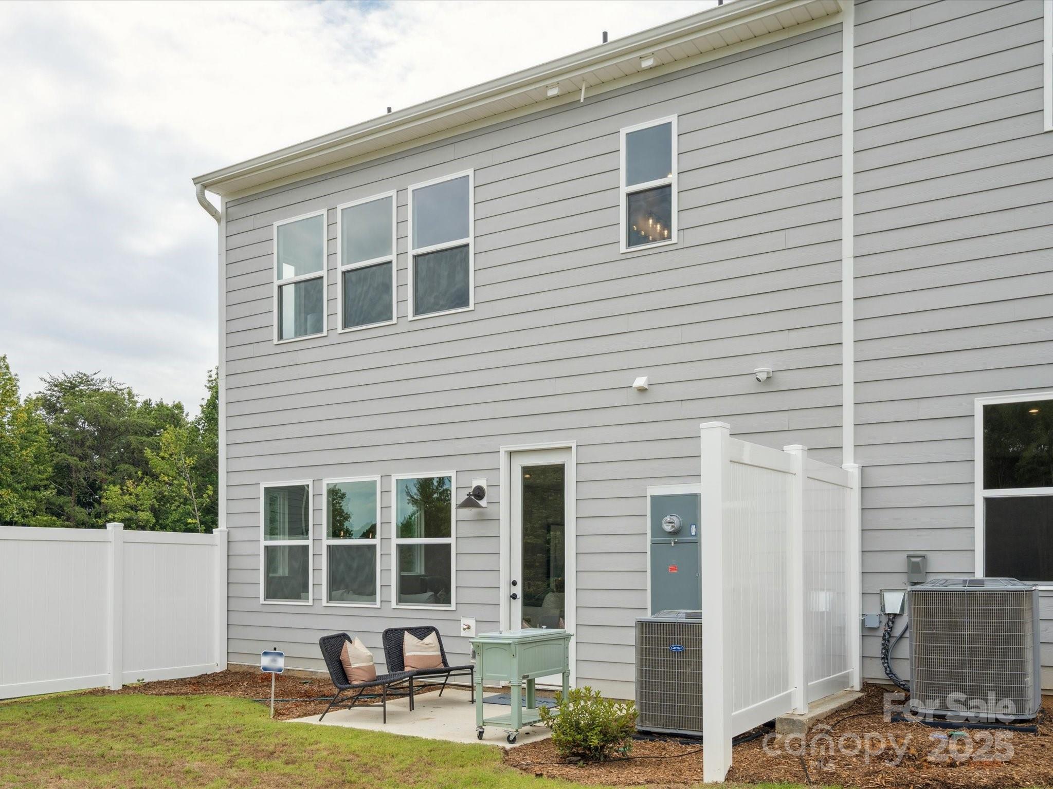 619 Webster Lane Cramerton, NC 28032 - Photo 19 of 20 a backyard of a house with seating space