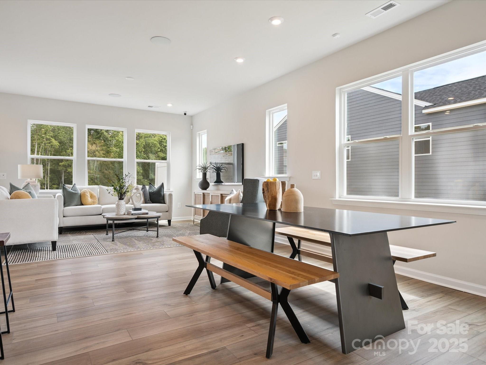 619 Webster Lane Cramerton, NC 28032 - Photo 5 of 20 a living room with furniture a window and a table