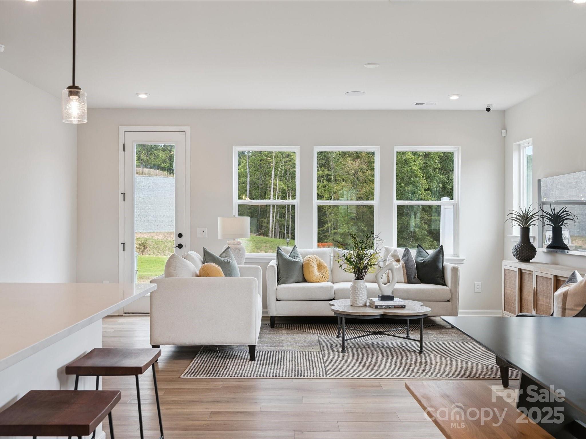 619 Webster Lane Cramerton, NC 28032 - Photo 9 of 20 a living room with furniture and a large window