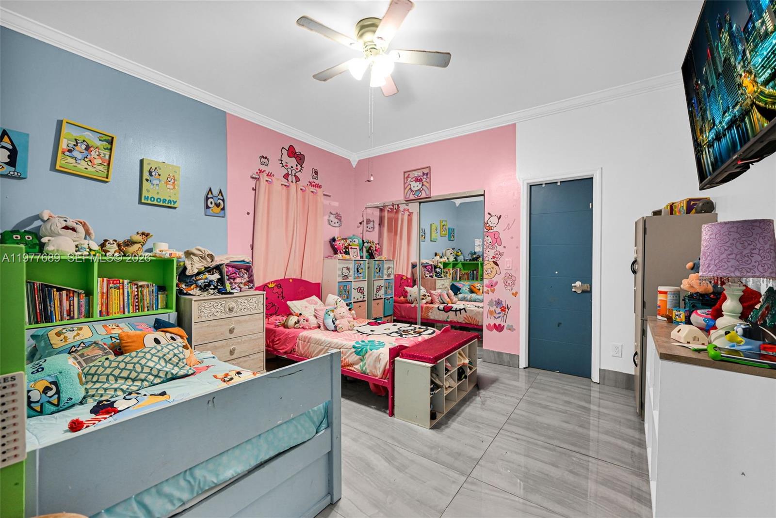 18950 Southwest 50th Street Southwest Ranches, FL 33332 - Photo 19 of 63 a play room with toys