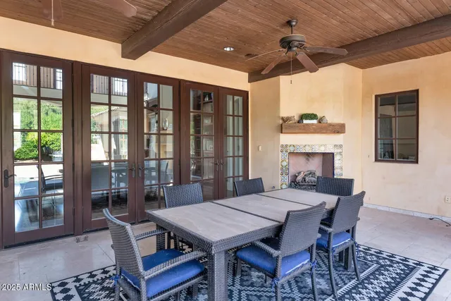 a front view of a house with yard