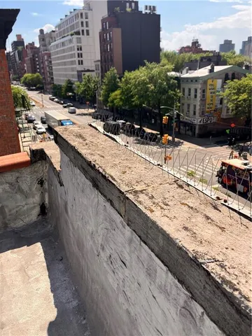 a view of a terrace view