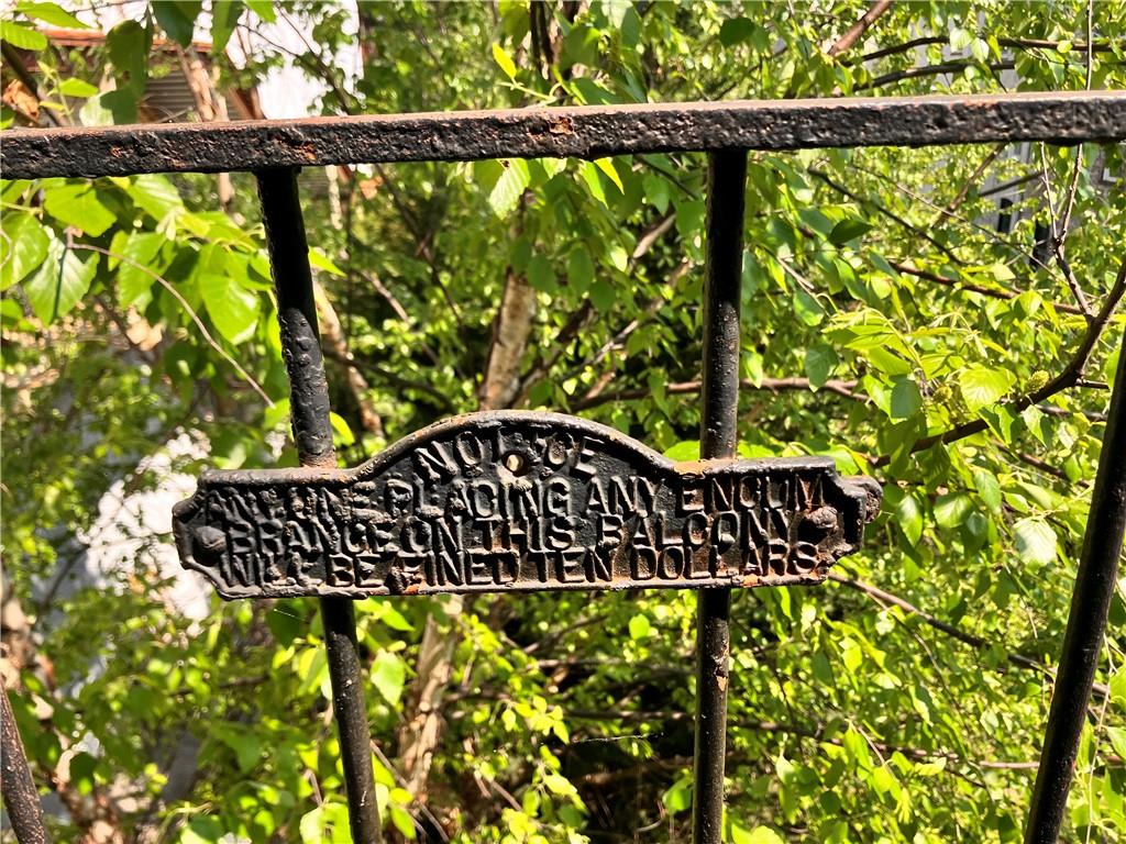55 4th Avenue Brooklyn, NY 11217 - Photo 17 of 33 a view of outdoor space with plants