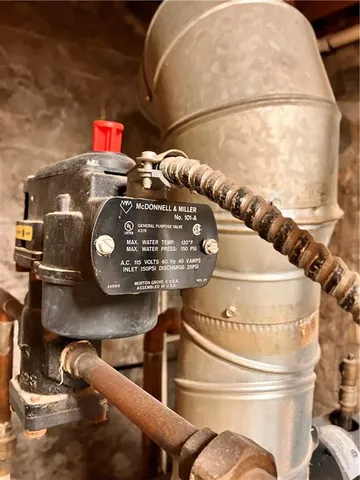 a close view of tap