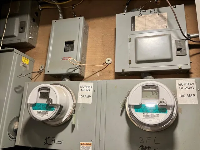 a view of street with shops