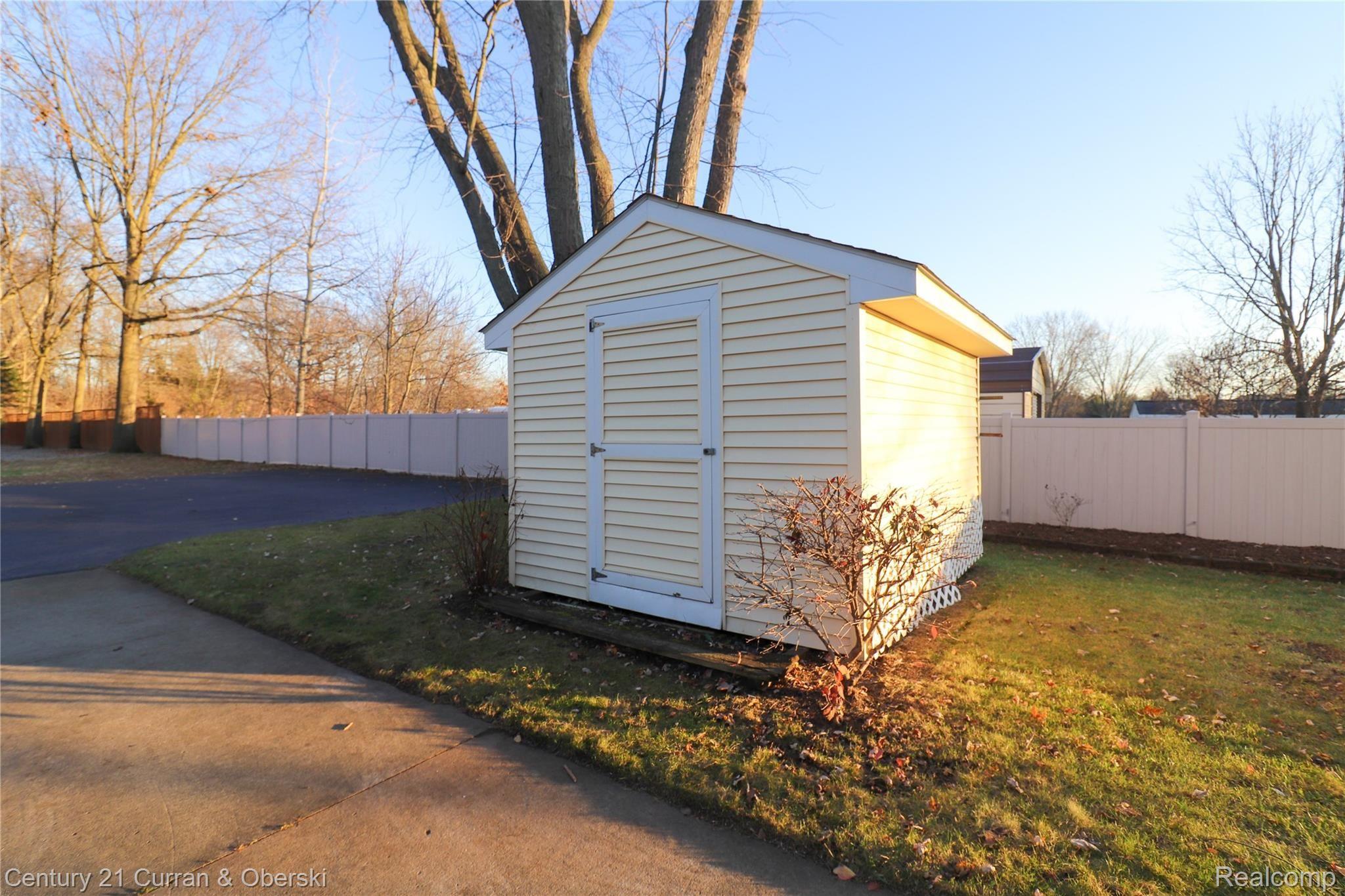 14711 Haggerty Road Belleville, MI 48111 - Photo 47 of 58 Shed