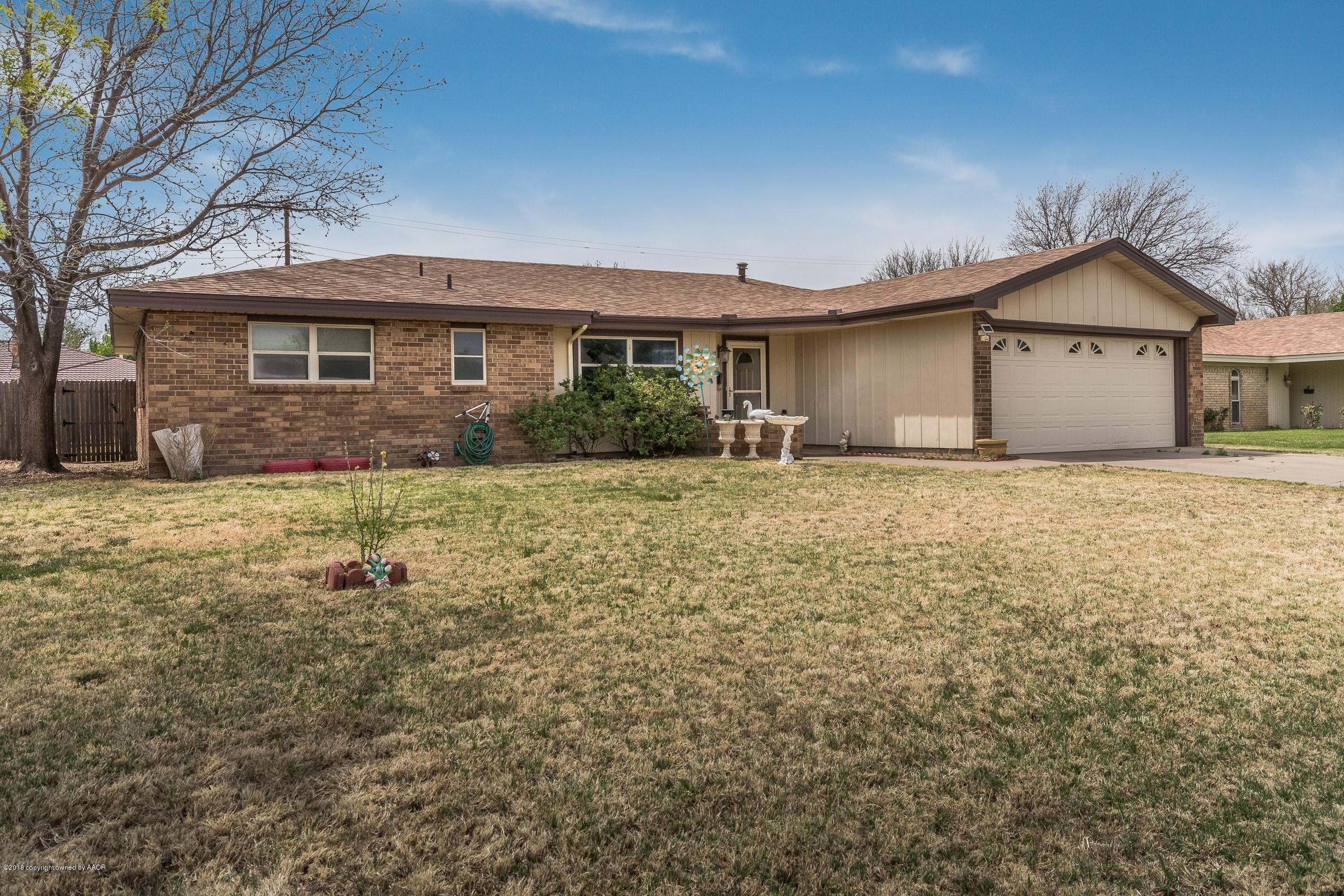 3904 Kingston Road Amarillo, TX 79109 - Photo 2 of 19 001_Front