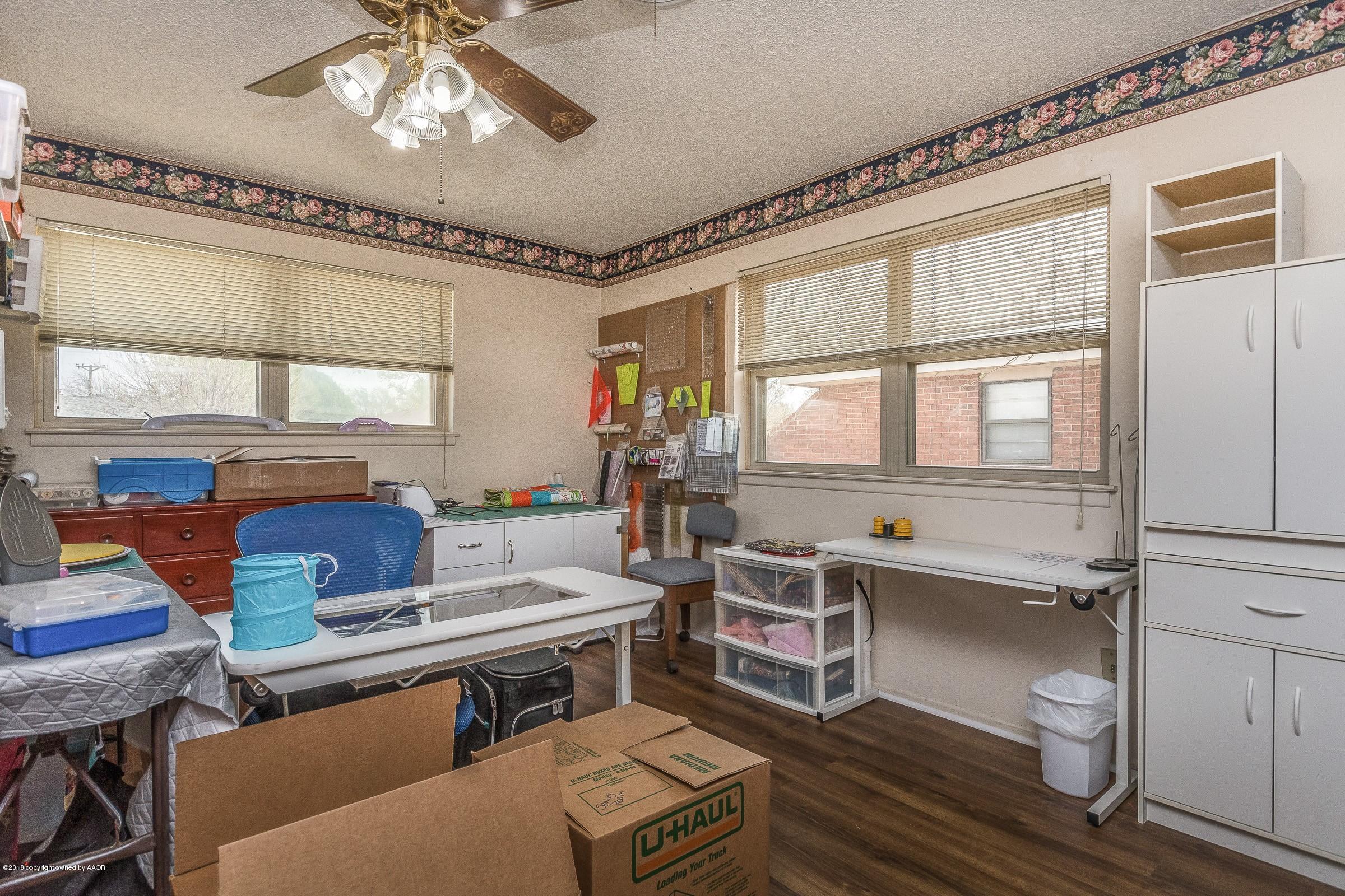 3904 Kingston Road Amarillo, TX 79109 - Photo 12 of 19 012_Master Bedroom Nursery or Office