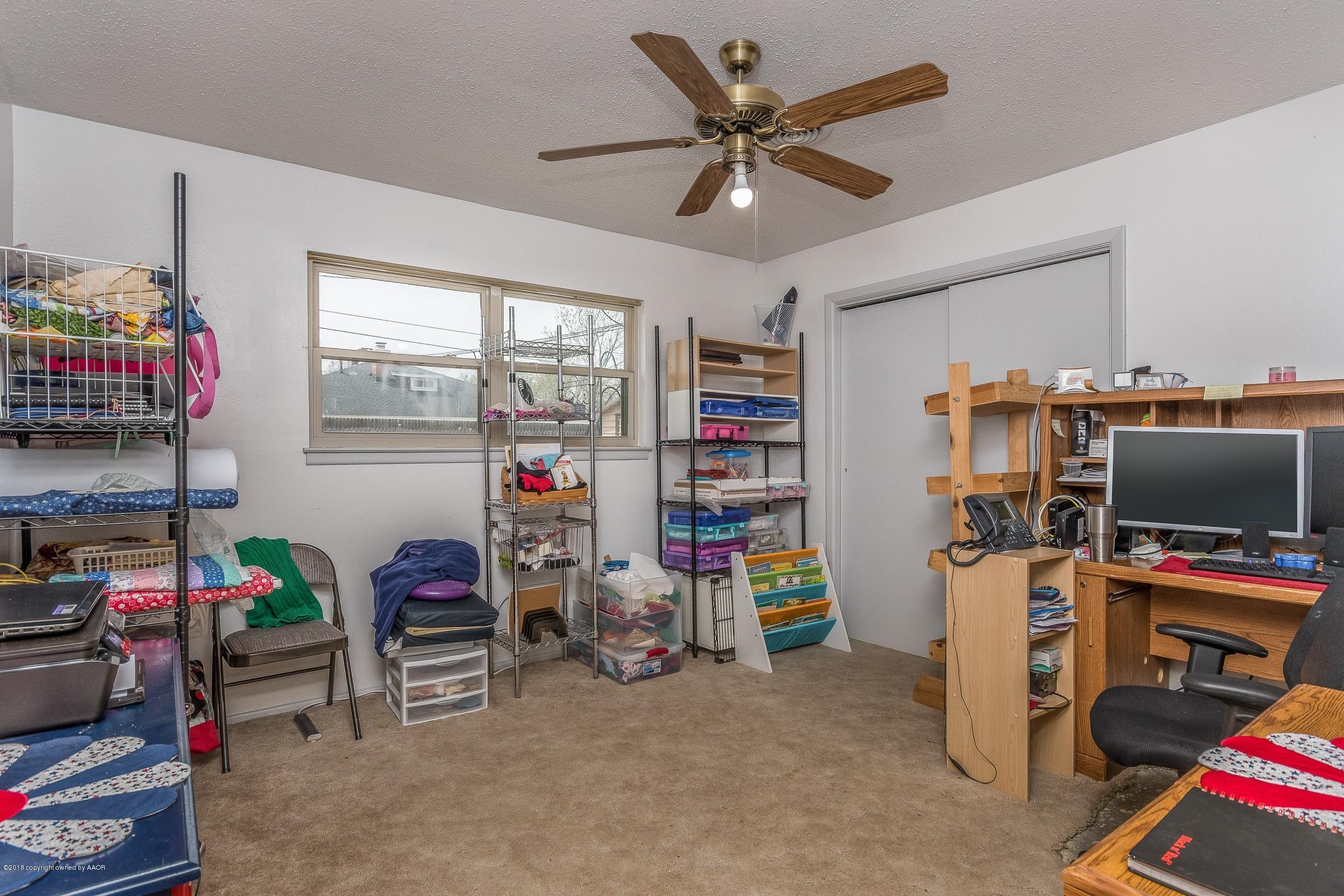 3904 Kingston Road Amarillo, TX 79109 - Photo 15 of 19 015_3rd Bedroom
