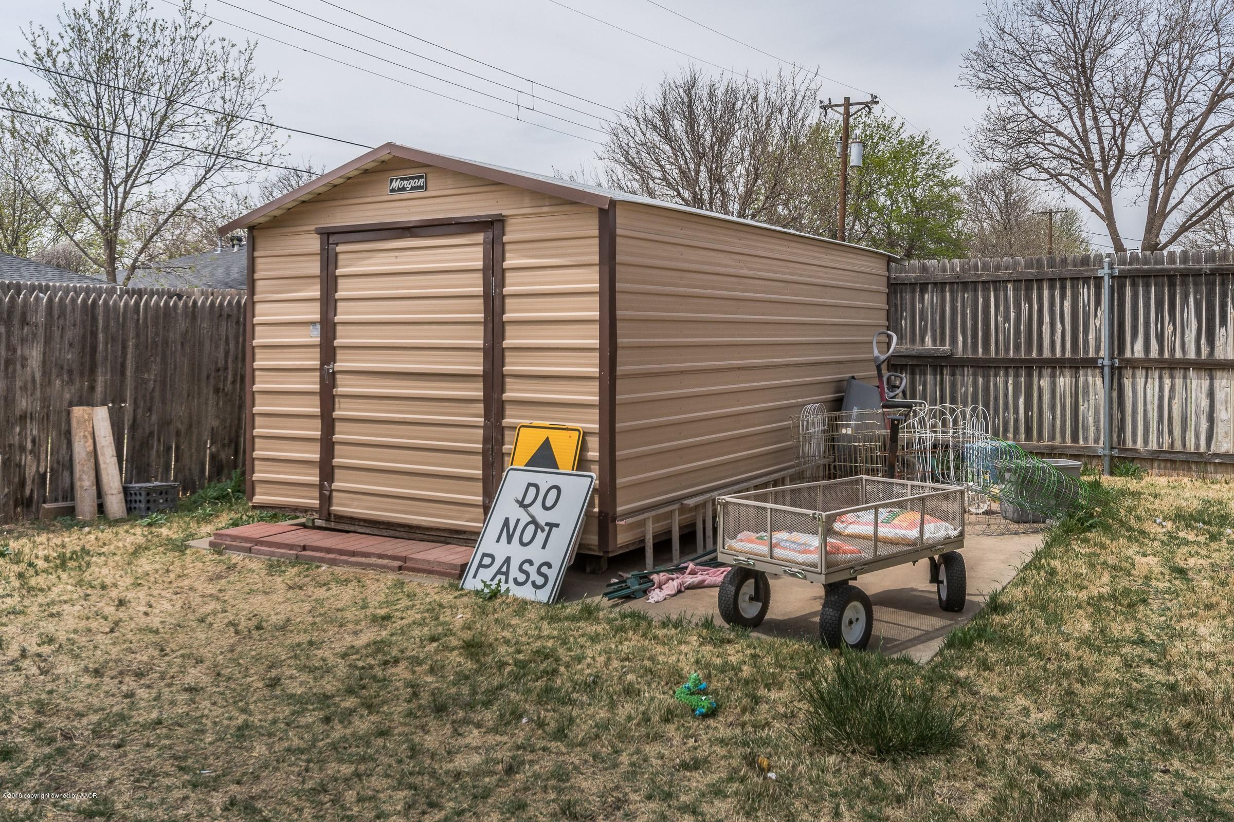 3904 Kingston Road Amarillo, TX 79109 - Photo 17 of 19 016_Shed