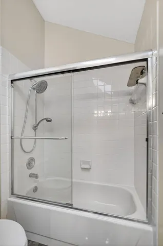 a view of a backyard with sitting area