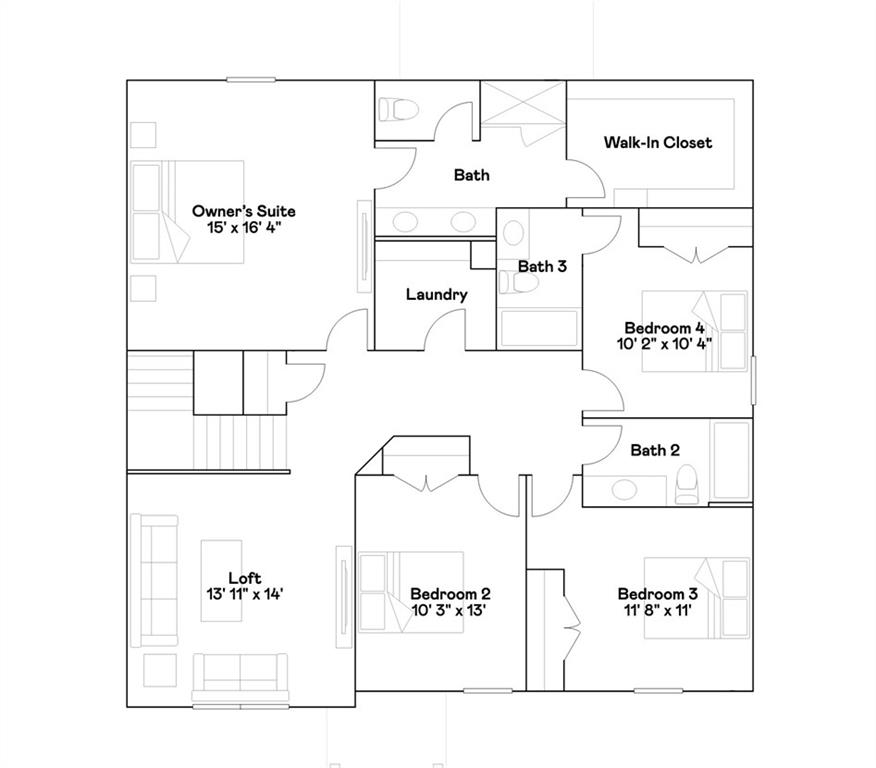 204 Paisley Way Locust Grove, GA 30248 - Photo 3 of 27