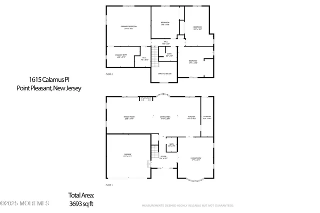 $1,695,000 | 1615 Calamus Place, Point Pleasant, NJ 08742