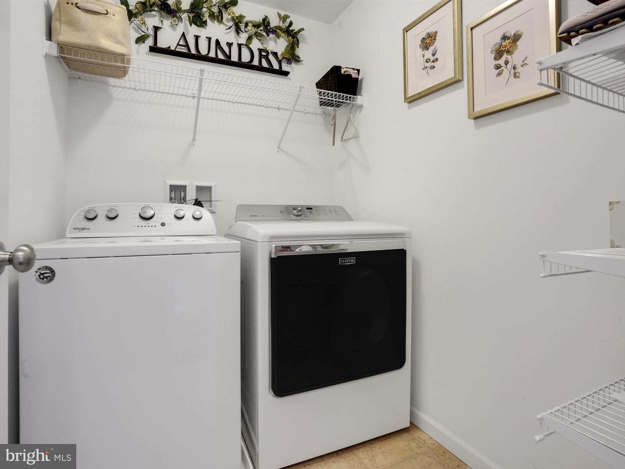 1214 Bair Road Hanover, PA 17331 - Photo 20 of 43 a utility room with dryer and washer