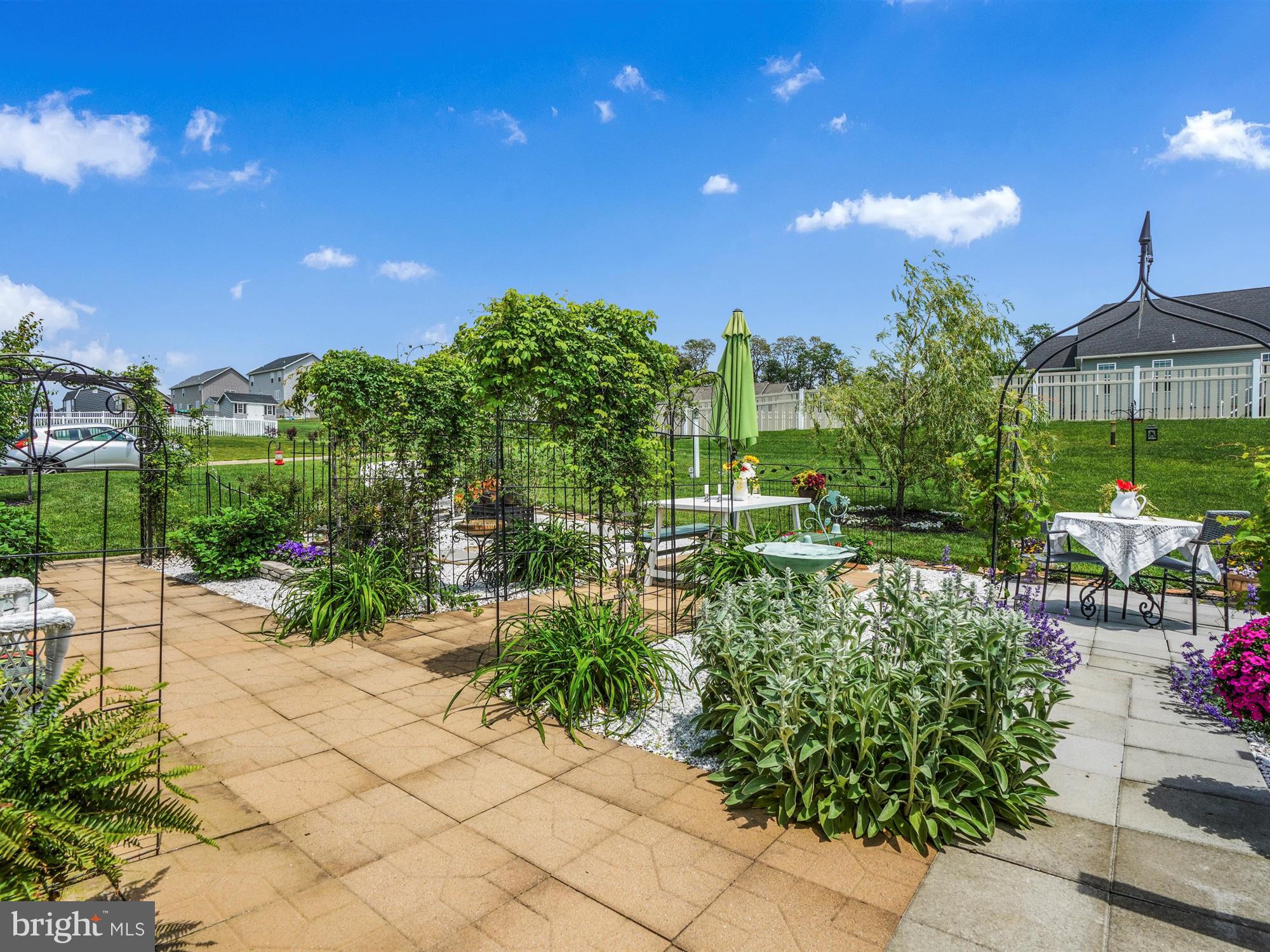 1214 Bair Road Hanover, PA 17331 - Photo 37 of 43 a view of a garden