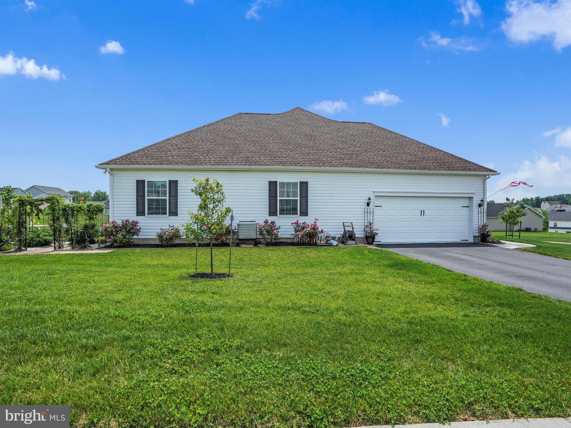 1214 Bair Road Hanover, PA 17331 - Photo 42 of 43 a view of a house with backyard and garden