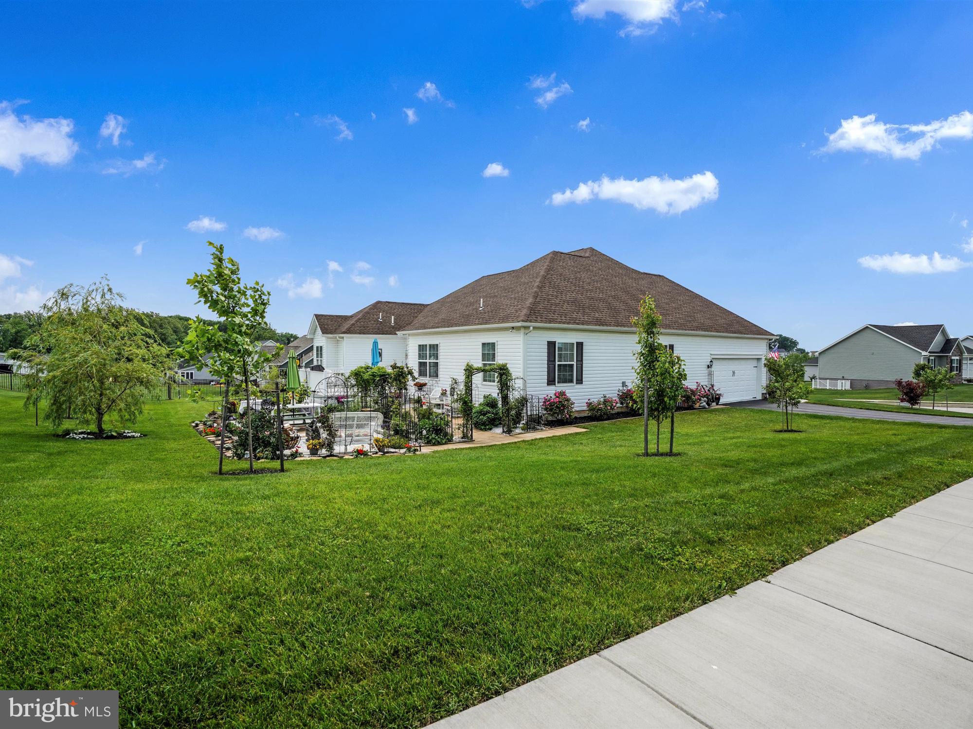 1214 Bair Road Hanover, PA 17331 - Photo 43 of 43 a view of a house with a yard