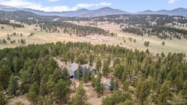 $1,345,000 | 5981 South Bluebell Lane, Evergreen, CO 80439