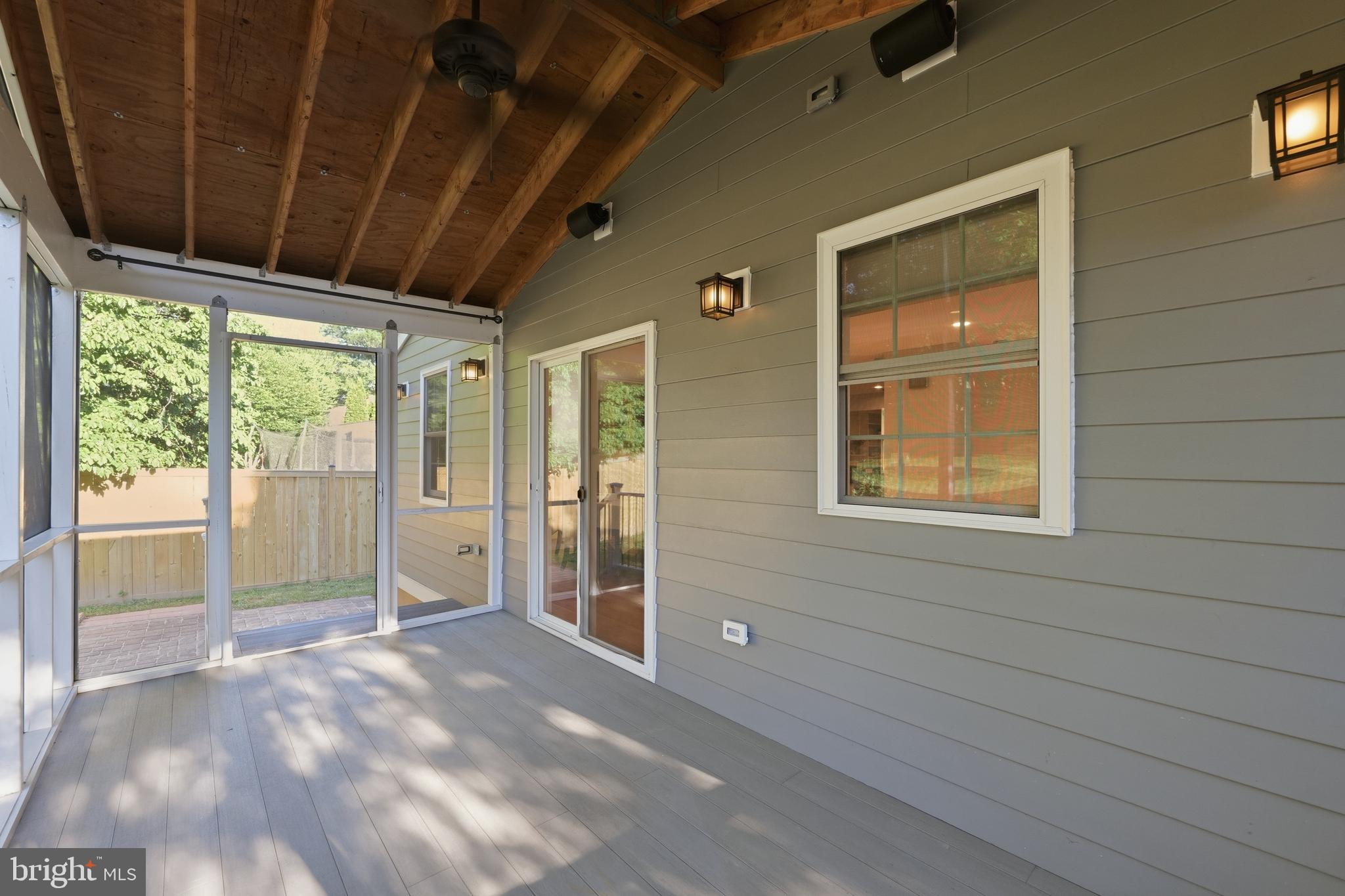 1724 Dublin Drive Silver Spring, MD 20902 - Photo 19 of 55 Screened in deck off main level