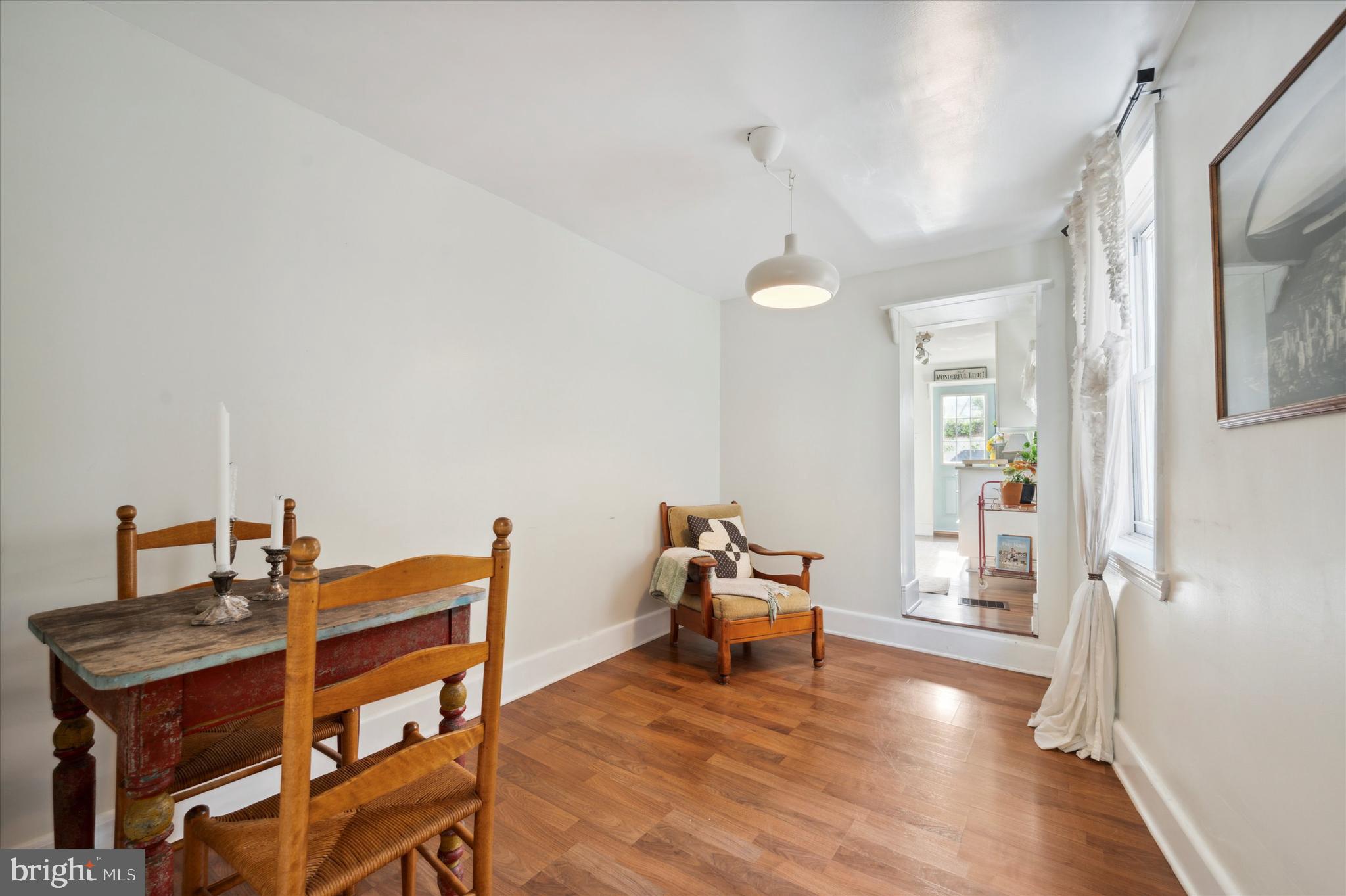 1125 East Moyamensing Avenue Philadelphia, PA 19147 - Photo 9 of 25 a view of a workspace with furniture and wooden floor