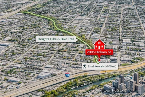 $439,500 | 2005 Hickory Street, Houston, TX 77007