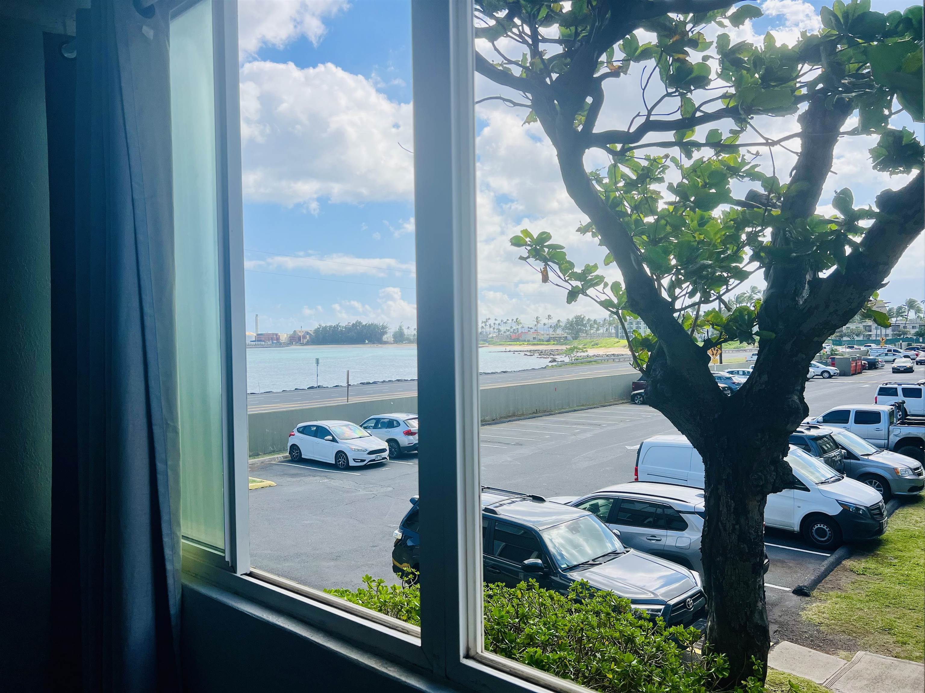 111 Kahului Beach Road, Unit D225 Kahului, HI 96732 - Photo 9 of 31 a view of yard from balcony