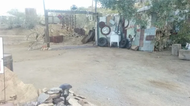 a view of outdoor kitchen