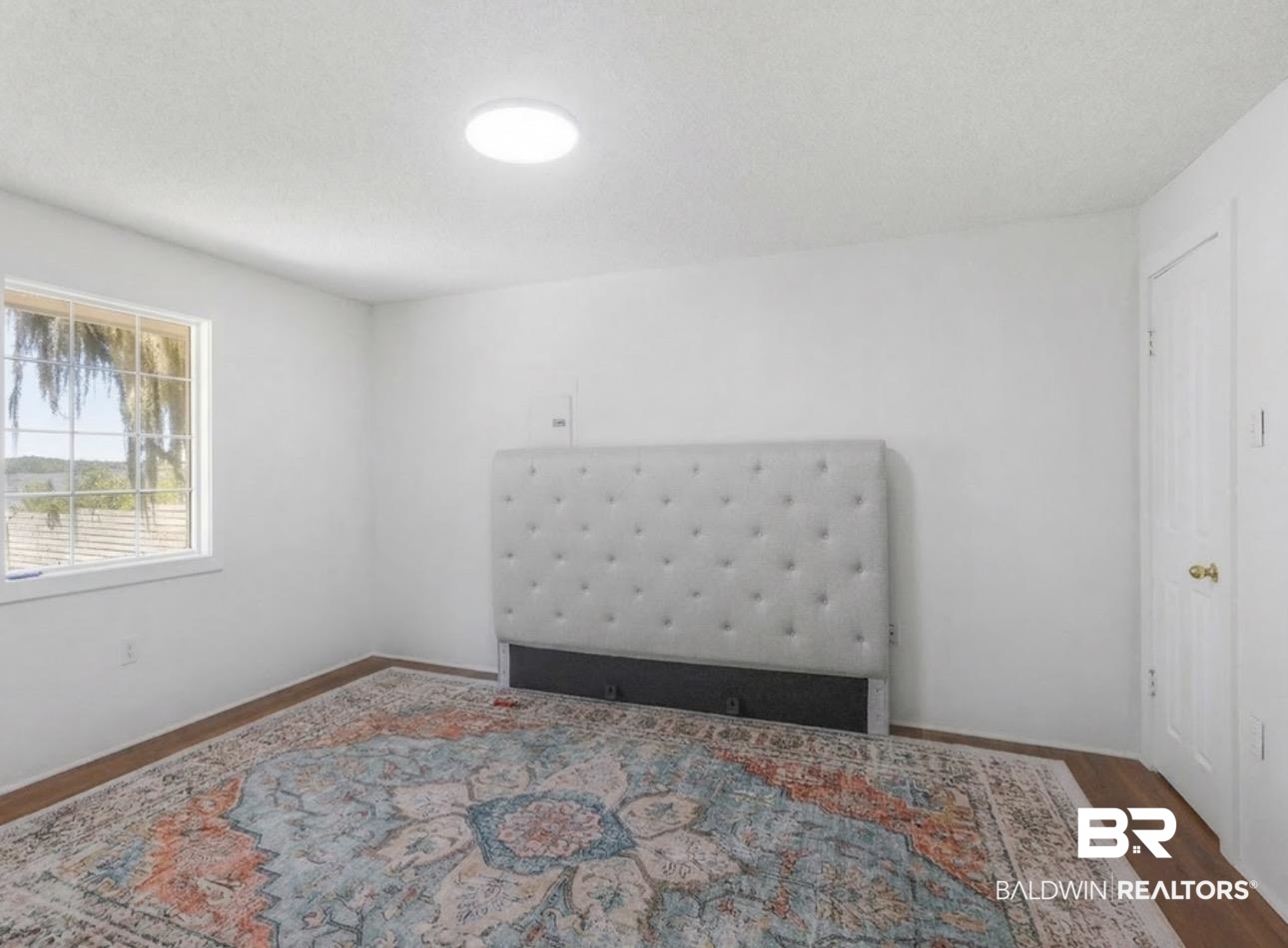 11326 County Road 26 Foley, AL 36535 - Photo 14 of 20 Bedroom with dark wood finished floors and a textured ceiling