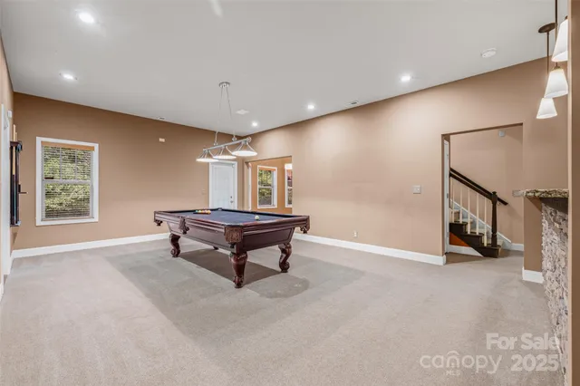 a room with furniture and a window