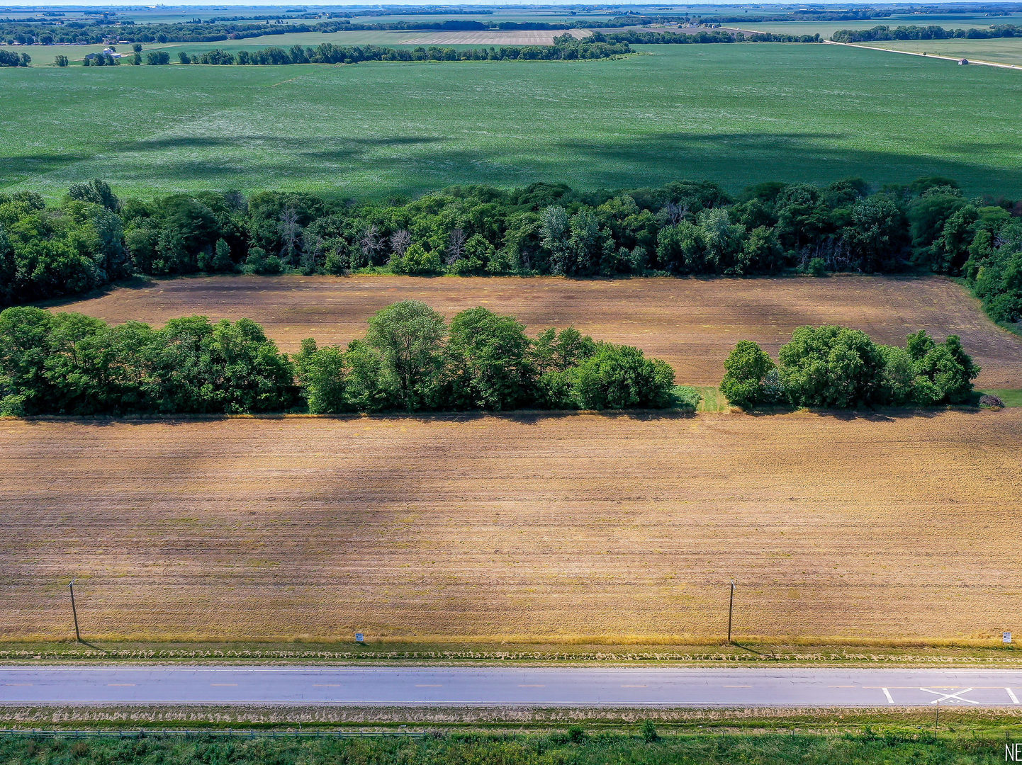 Lot 5 East Grand Ridge Road Mazon, IL 60444 - Photo 1 of 9 a view of a lake view