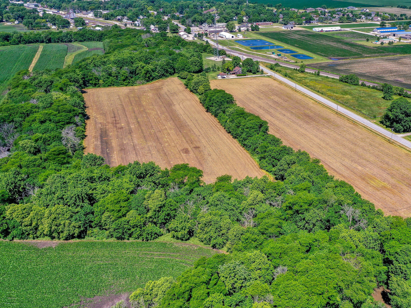 Lot 5 East Grand Ridge Road Mazon, IL 60444 - Photo 6 of 9 a view of a garden with a area