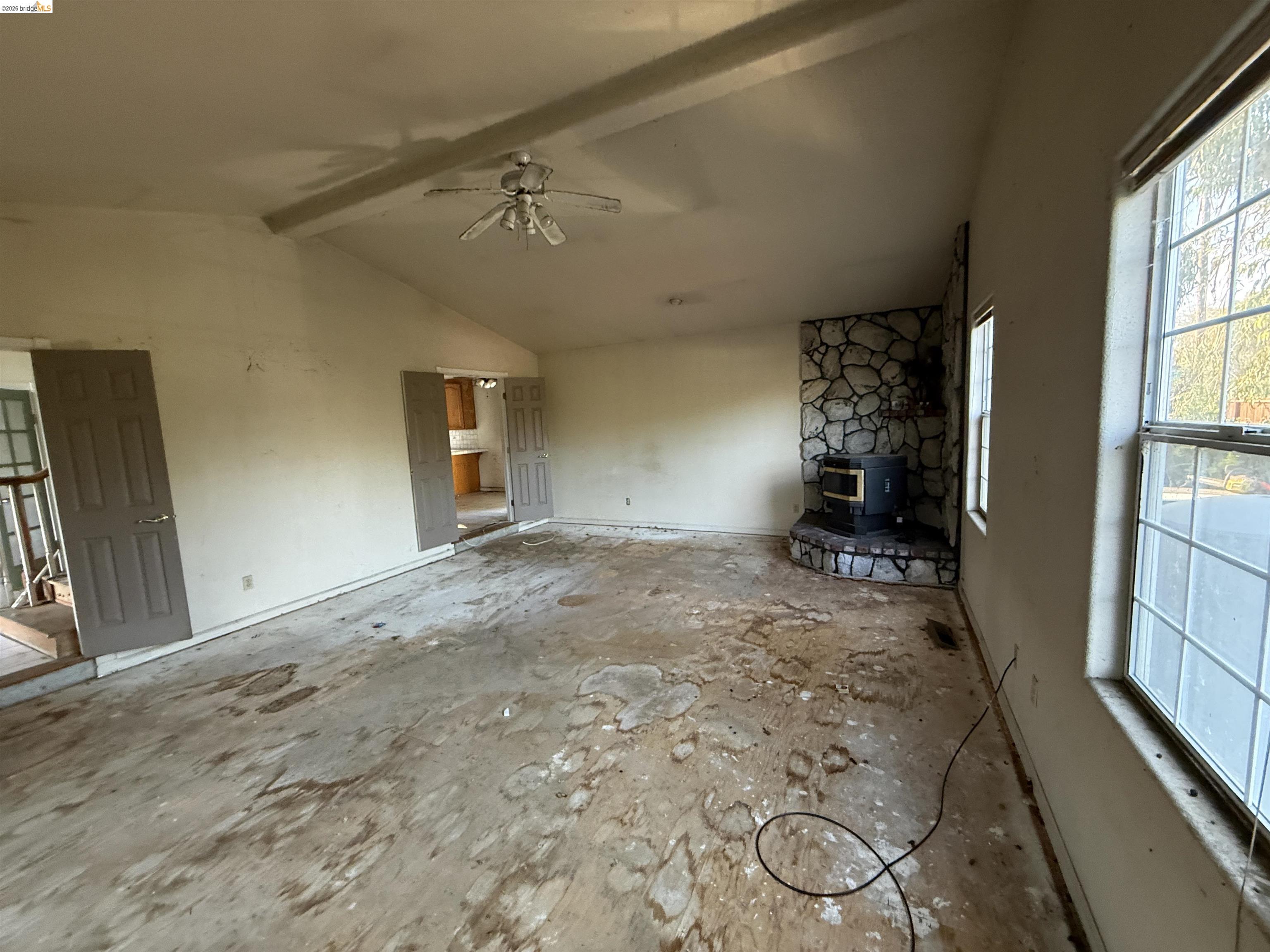 471 Delta Road Oakley, CA 94561 - Photo 19 of 33 wooden floor in an empty room with a window