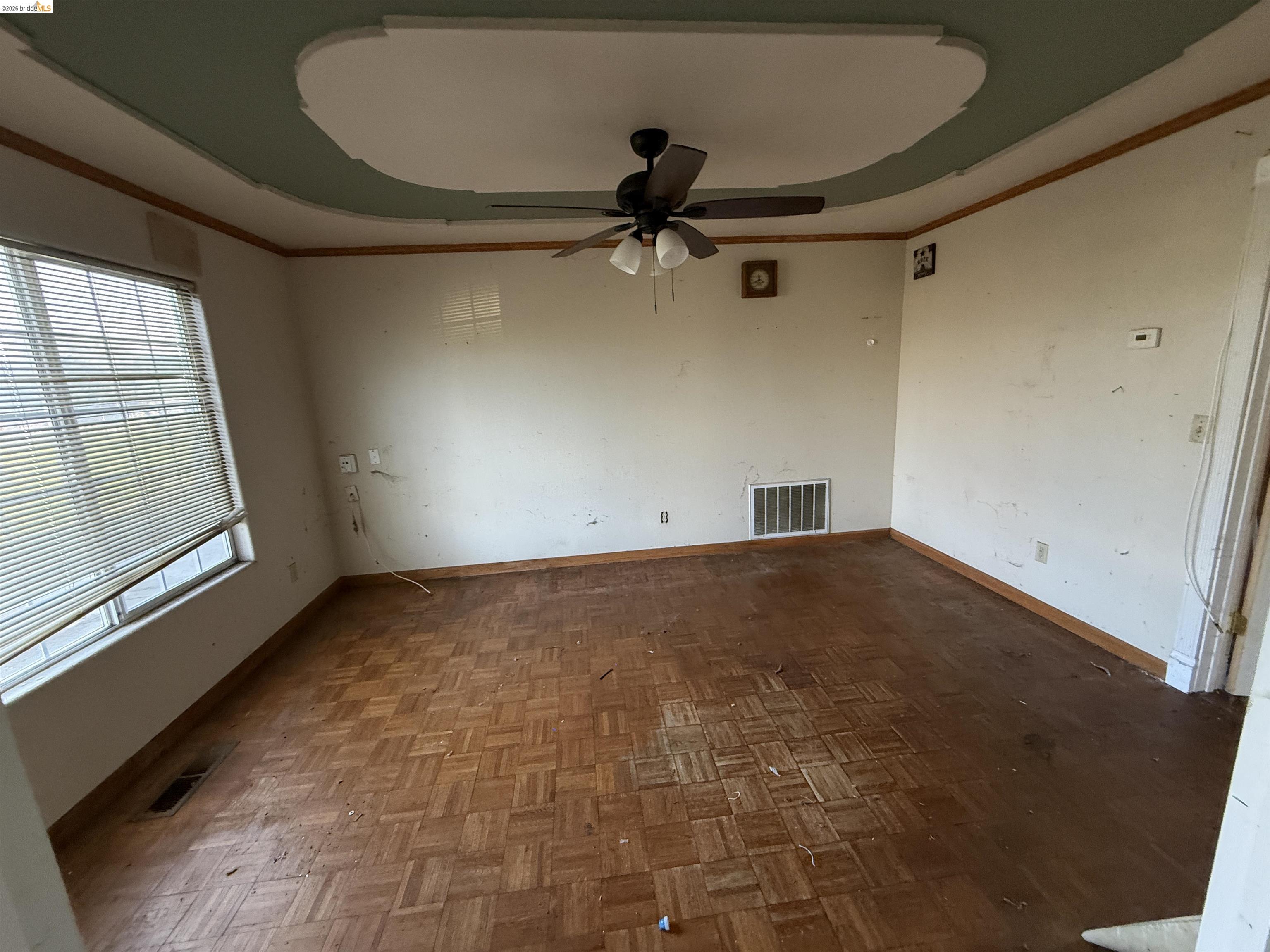 471 Delta Road Oakley, CA 94561 - Photo 21 of 33 a view of a room with a ceiling fan and window