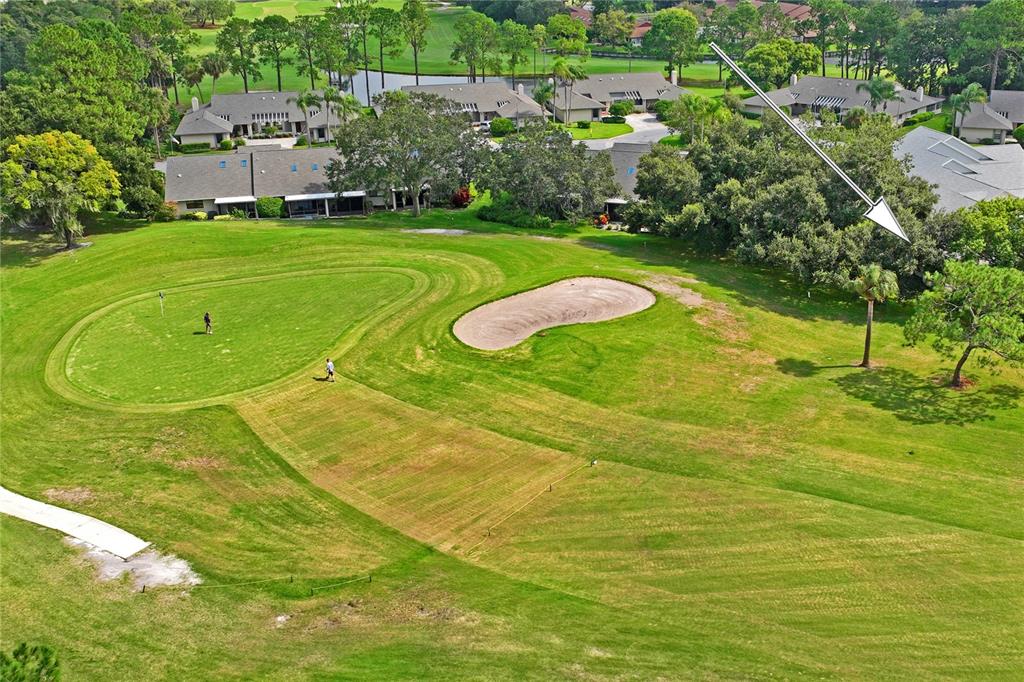 9108 Bassett Lane, Unit B New Port Richey, FL 34655 - Photo 61 of 66 an aerial view of a house