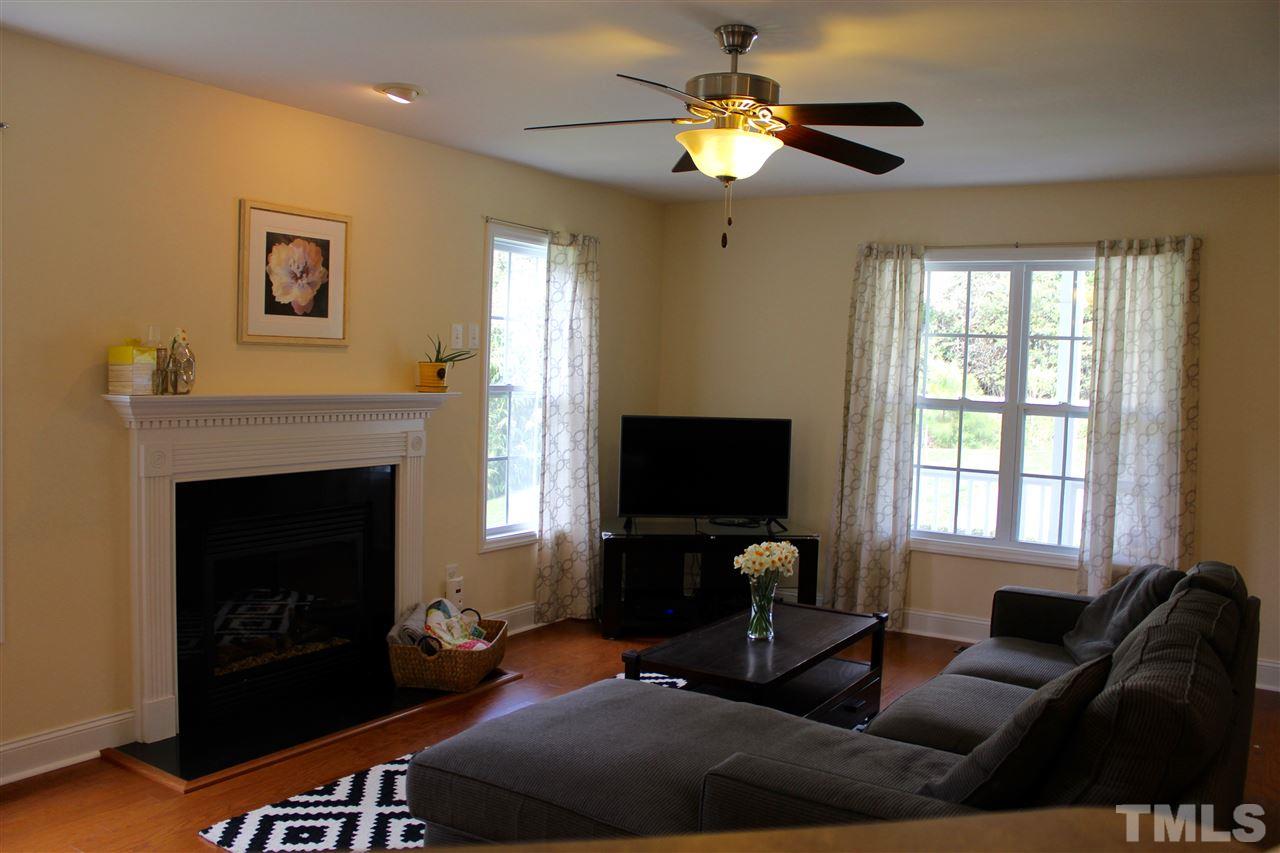 409 West Cornwallis Road Durham, NC 27707 - Photo 10 of 25 View of family room from kitchen