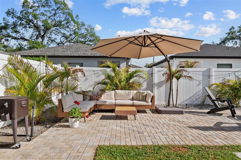 3323 West Pine Street Tampa, FL 33607 - Photo 24 of 32 a view of outdoor space yard deck patio and outdoor kitchen