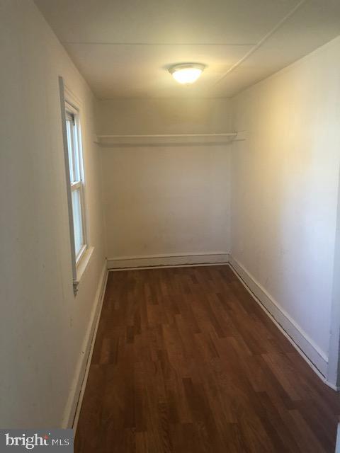 60 Walnut Street Salem, NJ 08079 - Photo 10 of 11 an empty room with wooden floor and windows