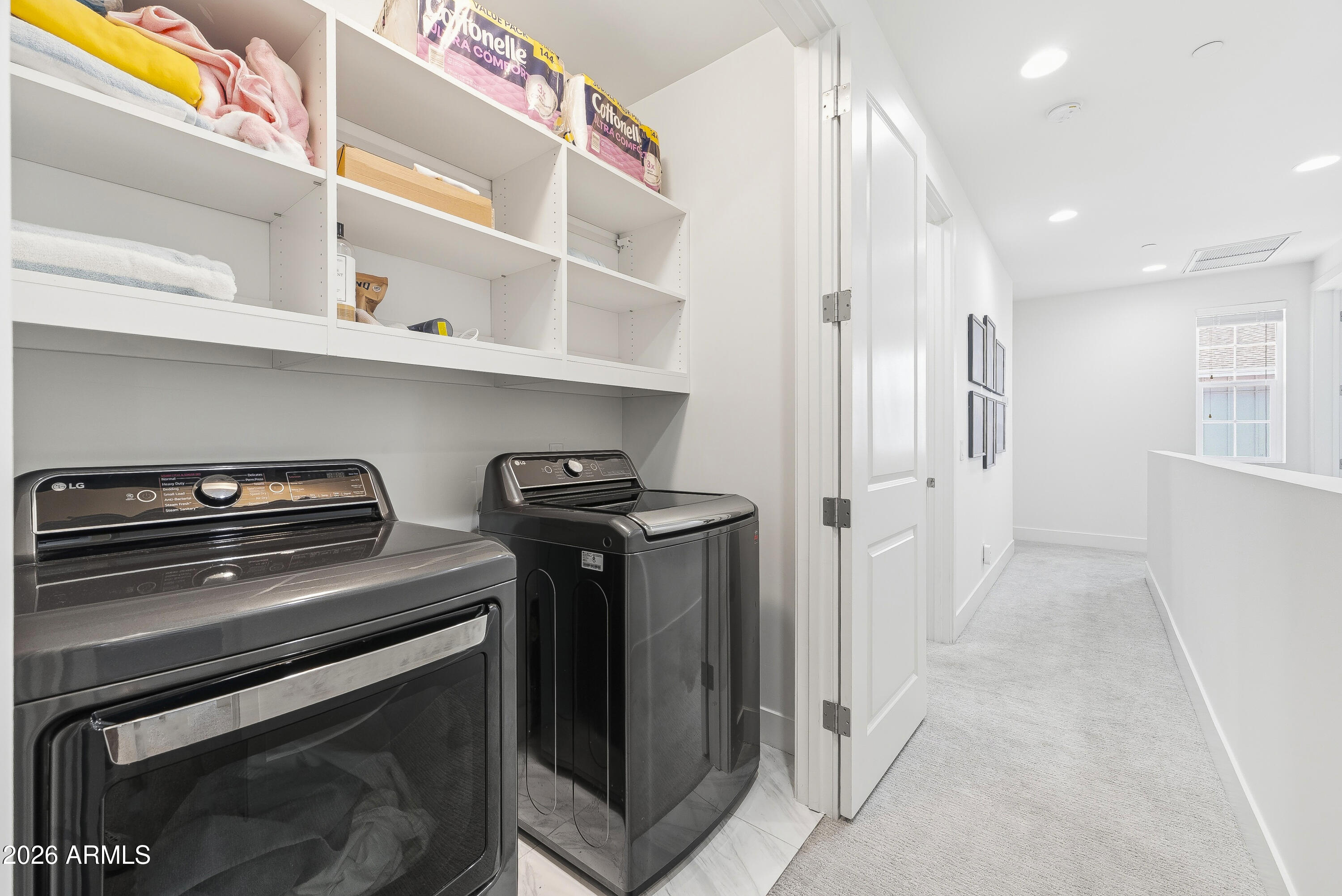 4017 North 40th Street, Unit 1 Phoenix, AZ 85018 - Photo 31 of 37 Upstairs laundry