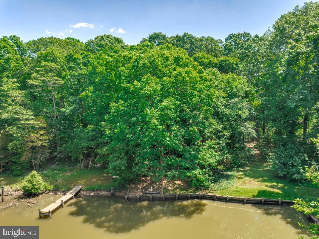 3411 Holland Cliffs Road Huntingtown, MD 20639 - Photo 9 of 43 looking back at the shoreline