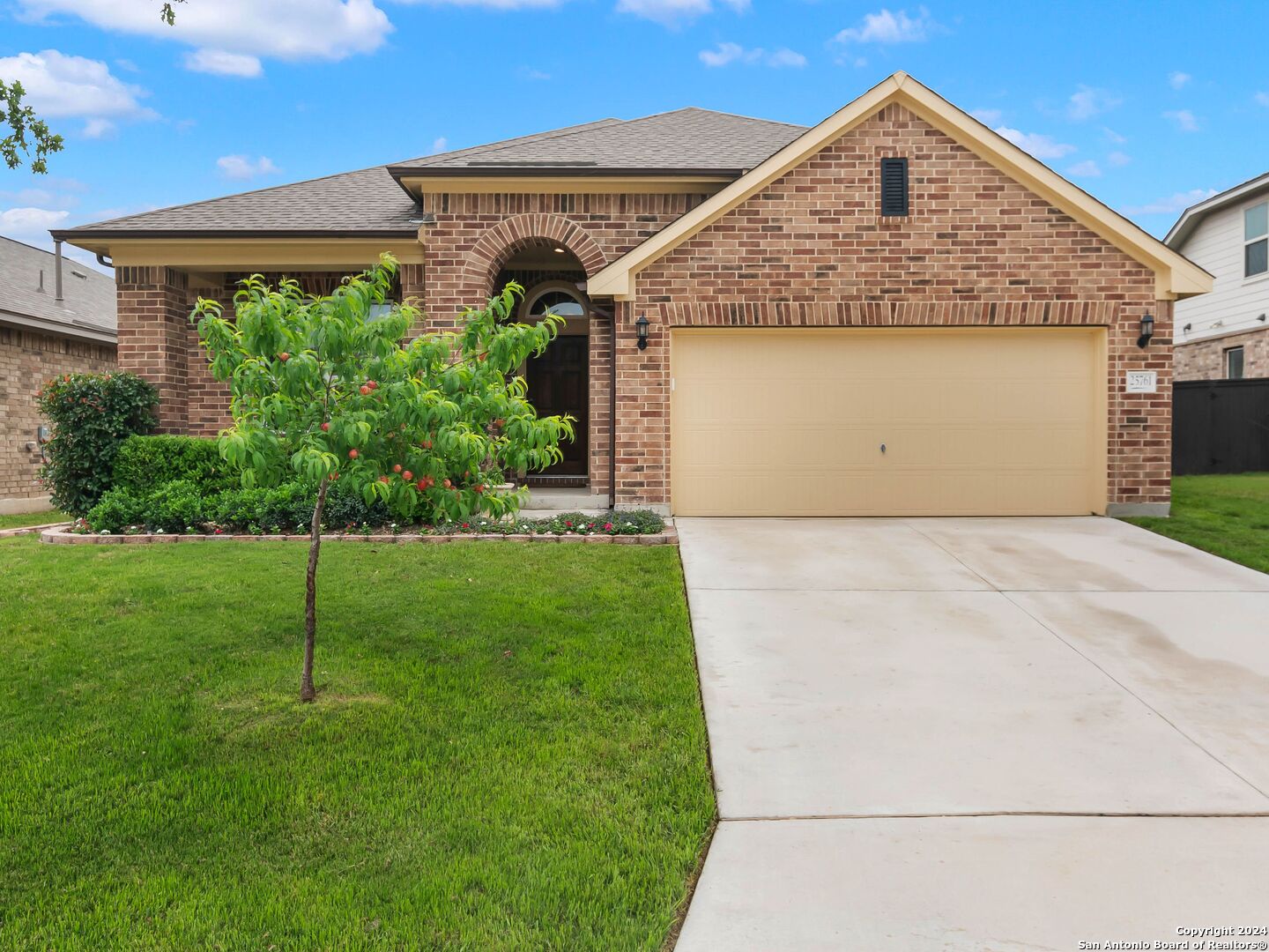 25761 Two Springs San Antonio, TX 78255 - Photo 1 of 1 a front view of a house with a yard