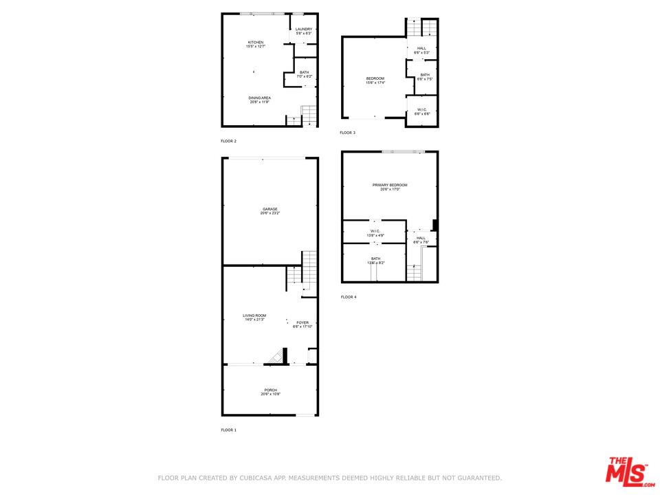 13065 Mindanao Way, Unit 3 Marina del Rey, CA 90292 - Photo 25 of 25 a picture of a floor plan