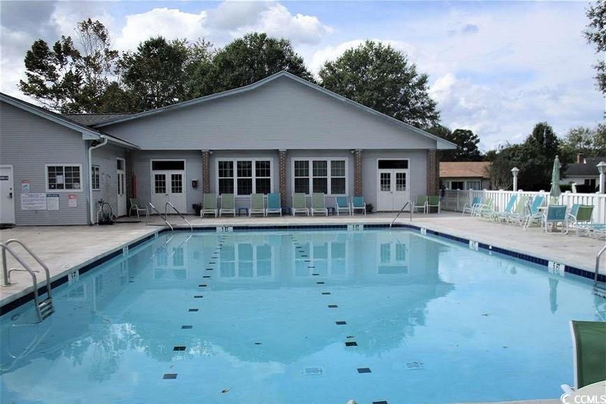 651 Bluebird Lane Murrells Inlet, SC 29576 - Photo 31 of 34 View of pool featuring a patio