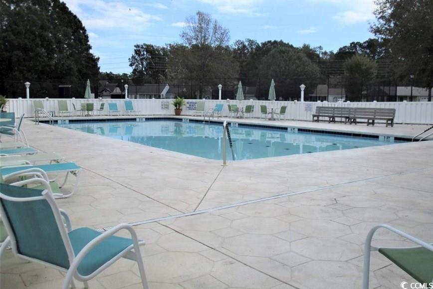 651 Bluebird Lane Murrells Inlet, SC 29576 - Photo 32 of 34 View of pool featuring a patio area