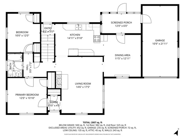 $319,900 | 1106 West Highland Avenue, Elgin, IL 60123