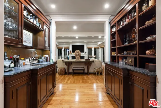 a very nice looking room with a large window