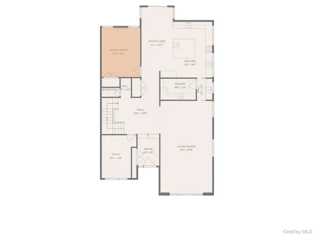 a picture of a floor plan