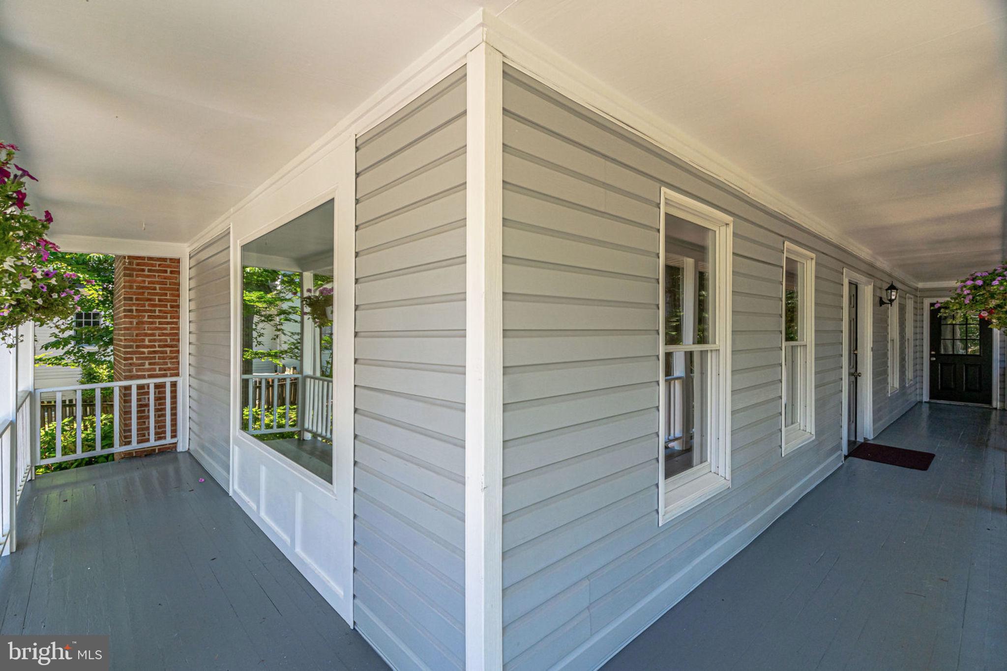 2546 23rd Road North Arlington, VA 22207 - Photo 3 of 43 Front porch, oversized front window